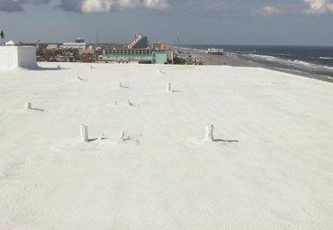 Cool roof coatings in Pittsburgh